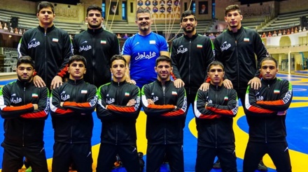 İranın gənc güləş komandası Dmitriyev kubokunun qalibi olub