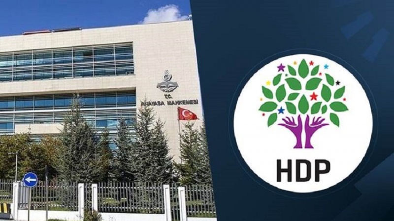 HDPê ji bo paşxistina doza girtinê serî li Dadgeha Destûrê da