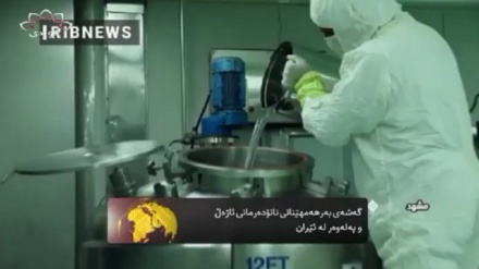 گەشەی بەرهەمهێنانی نانۆدەرمانی ئاژەڵ و پەلەوەر لە ئێران