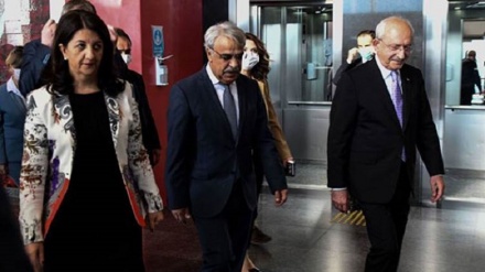  Kilicdaroglu dema hevdîtina digel Hevserokên HDPê dîyar kir 