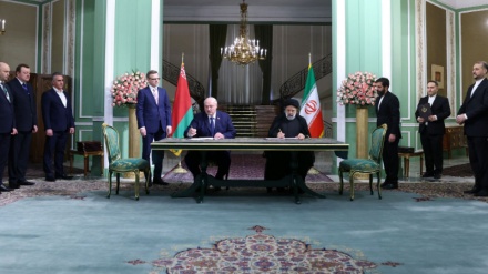 İran və Belarus hərtərəfli əməkdaşlıq üçün yol xəritəsi, 7 memorandum imzalayıb
