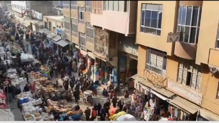 خواسته های مردم کابل همزمان با اغاز سال نو 