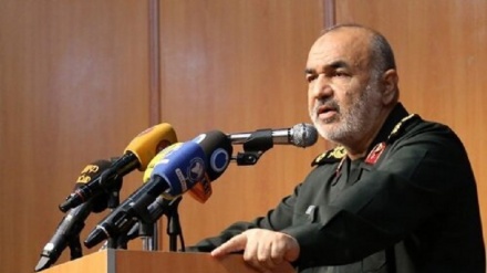 میدان میں ایرانی عوام کی موجودگی نے دشمن کو مایوس کیا: جنرل سلامی