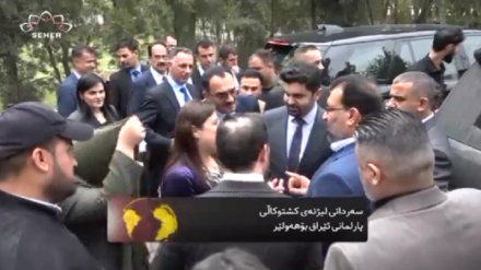 سەردانی لێژنەی کشتوکاڵی پەڕڵەمانی عێڕاق لە هەولێر