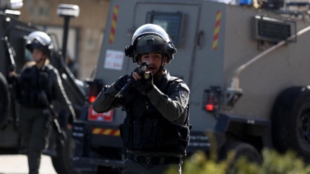 رام اللہ میں فلسطینی نوجوان صیہونیوں کے ہاتھوں شہید (ویڈیو)