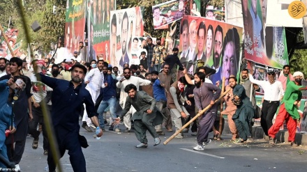 بازداشت هفتاد تن از هواداران عمران خان توسط پلیس پاکستان