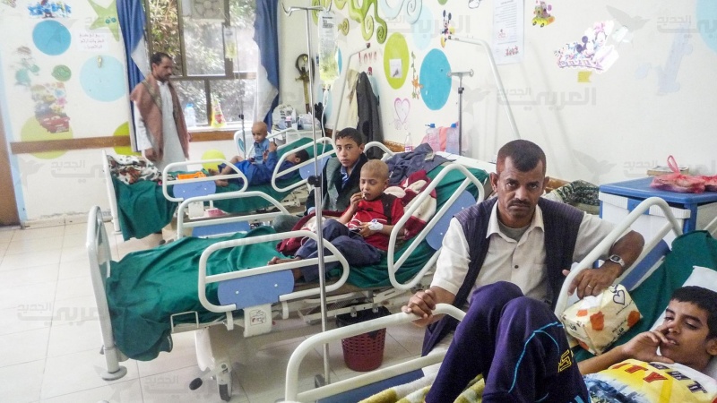  Pirsgirêkên nexweşên Şêrpenceyê li Yemenê ji ber girêdayîbûna derbasgehan