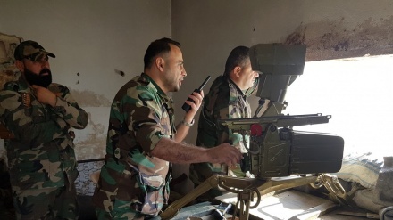 شام کی فوج نے النصرہ کے 8 دہشت گردوں کو ہلاک کردیا