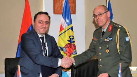 Ermənistan və Yunanıstan hərbi əməkdaşlığı inkişaf etdirir