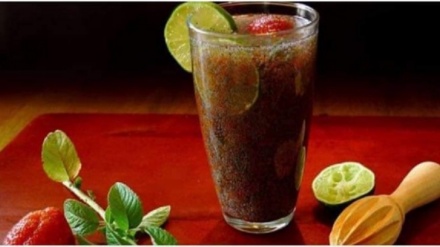 له روژه ماتي ورورسته د خرما او مېوې جوس ګټې