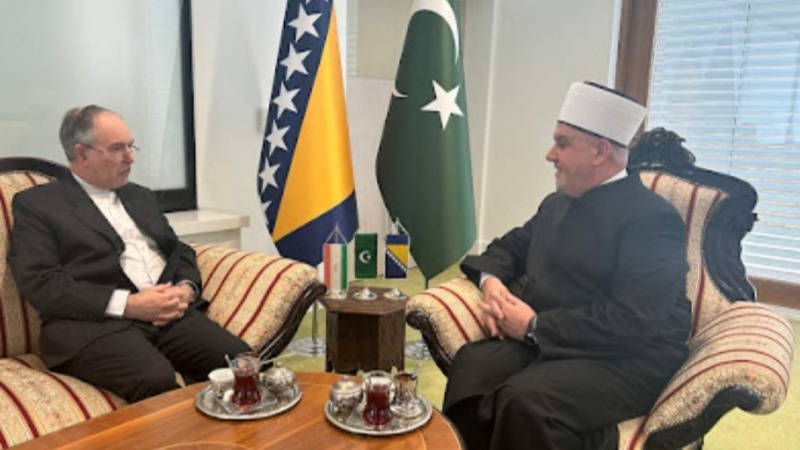 Reisul-ulemu posjetio šef Misije Irana u Bosni i Hercegovini