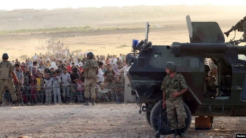 SOHR: Leşkerên Tirkiyê kuştina sûriyan li ser sînor didomînin