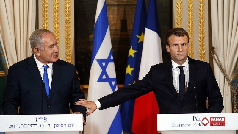 Fransa sionist rejim nazirinin fələstinlilərə qarşı sözlərini məsuliyyətsiz sözlər adlandırıb
