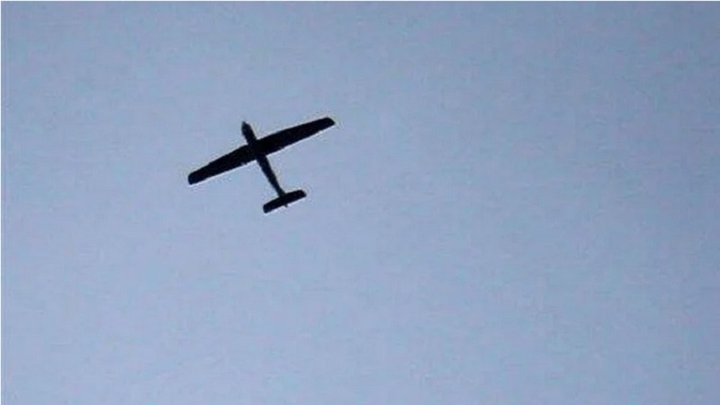 صیہونی فوج نے شام میں ڈرون طیارہ گرنے کا اعتراف کر لیا 