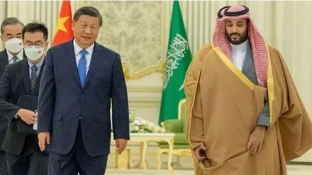  سعودی ولیعہد نے کی تہران ریاض سمجھوتے میں چین کے کردار کی قدردانی