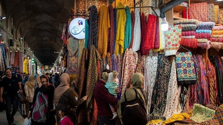 Vakil bazar u Širazu posljednjih dana godine