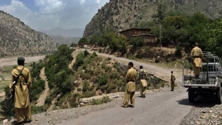 پاکستان کے صوبہ خیبر پختونخوا میں چیک پوسٹ پر حملہ