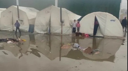 ترکی کے زلزلہ زدہ علاقوں میں سیلاب سے 17 افراد جاں بحق