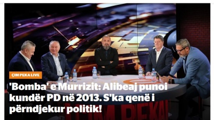 Alibeaj punoi kundër PD në 2013