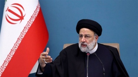 دشمن ایرانی قوم میں مایوسی پھیلانے کی ناکام کوشش کر رہا ہے، صدر ابراہیم رئیسی 