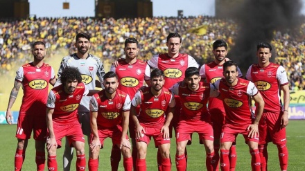 Tîma Persepolis a Îranê di rêza tîmên zêdehezkirî û pirrhogir ên cîhanê da

