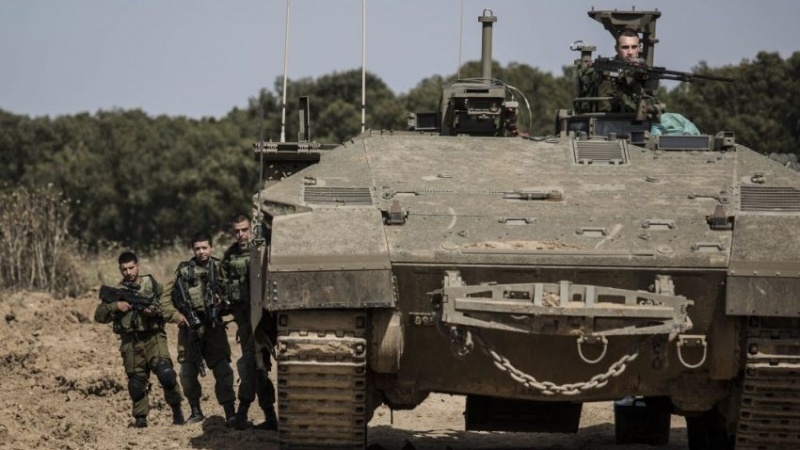  Policia e regjimit sionist liroi kolonët rebelë