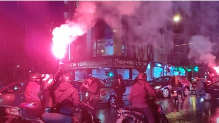 Studentët protestë në Selanik për viktimat e tragjedisë hekurudhore 