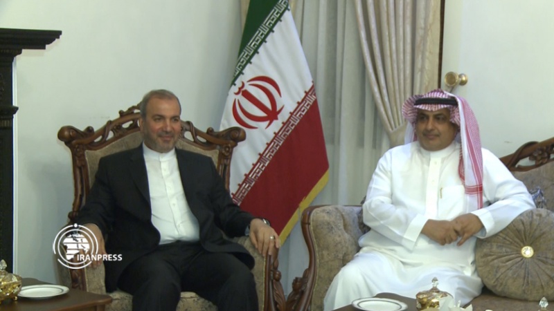 ایران، سعودی عرب اور شام کے سفیروں کی عراق میں ملاقات (ویڈیو)
