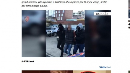 Në kërkim prej dy vitesh, kapet 34 - vjeçari, anëtar i një grupi kriminal në Durrës 