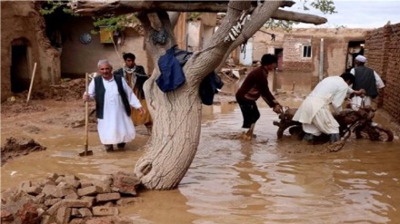 په افغانستان کې د وروستيو سېلابونوله امله زیانونه اوښتي 