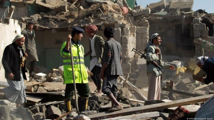 سعودی اتحاد کے حملوں میں دو یمنی شہری مارے گئے 