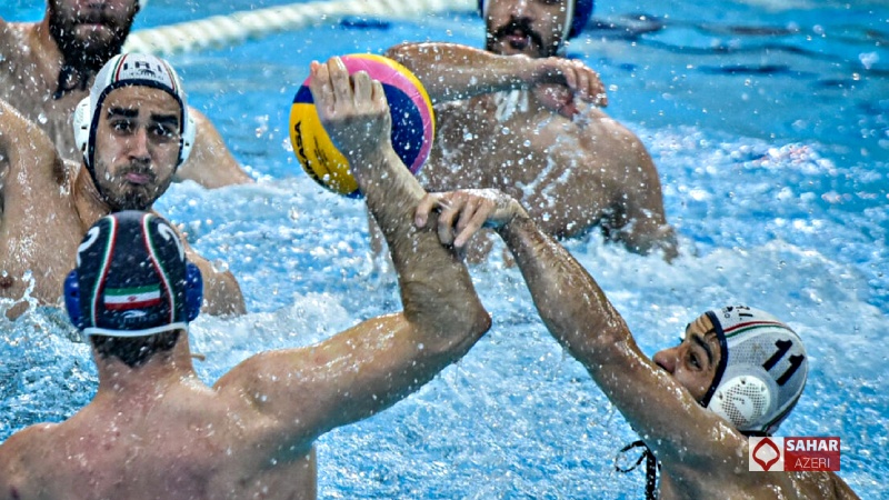 İranın vaterpolo komandası Asiya çempionatının növbəti etapına yüksəlib