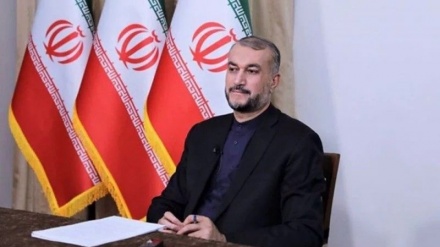 جلد ہی اپنے روسی ہم منصب سے ملاقات کروں گا: وزیر خارجہ ایران
