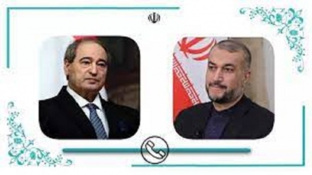  Ministrat e Jashtëm të Iranit dhe Sirisë diskutojnë çështjet kyçe rajonale dhe globale