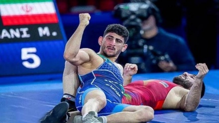 Bolqarıstanda keçirilən “Danklov” güləş turnirində İran qızılla gecəni başa vurdu