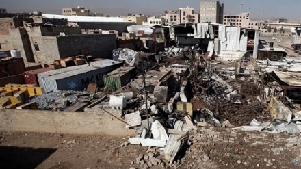 آٹھ سال میں یمن کو کتنا ہوا نقصان، سعودی اتحاد کے چہرے سے ہٹی نقاب