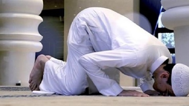 سجده کې د الله ج رضا پرته ده