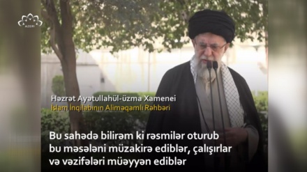 Aliməqamlı Rəhbər: Şagirdlərin zəhərlənməsi böyük və bağışlanmaz cinayətdir