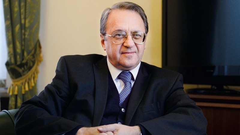 Bogdanov: Rûsya çaverêyê bersiva Îran û Sûrîyê têkildarî civîna Moskowayê ye