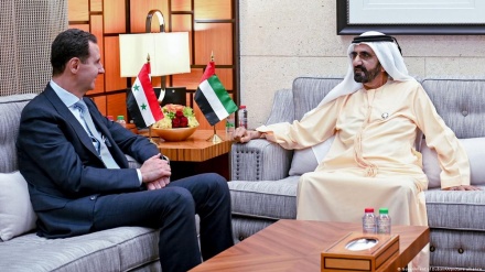 متحده عربي اماراتو ته د سوریې د ولسمشر سفر؛ بن زاید: ما له بشارالاسد سره رغنده خبرې وکړې