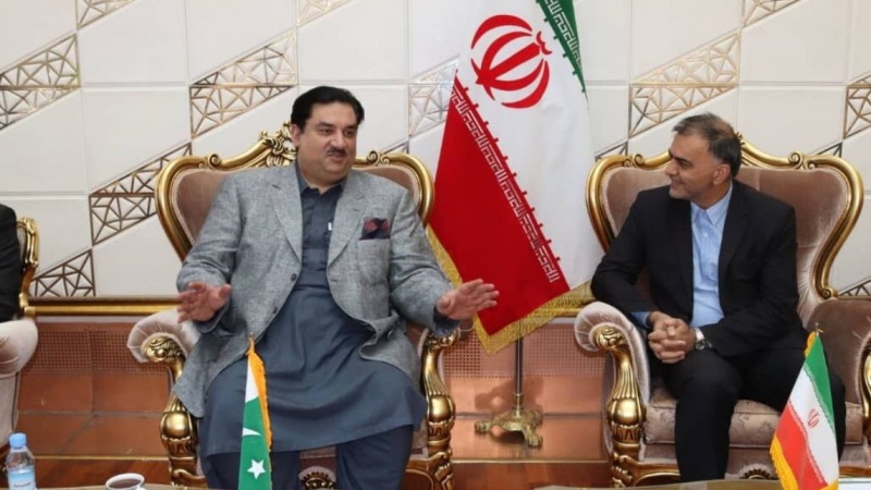 پاکستان کے وزیر توانائی ایران کے دورے پر