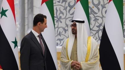 بشار اسد کا دورۂ متحدہ عرب امارات