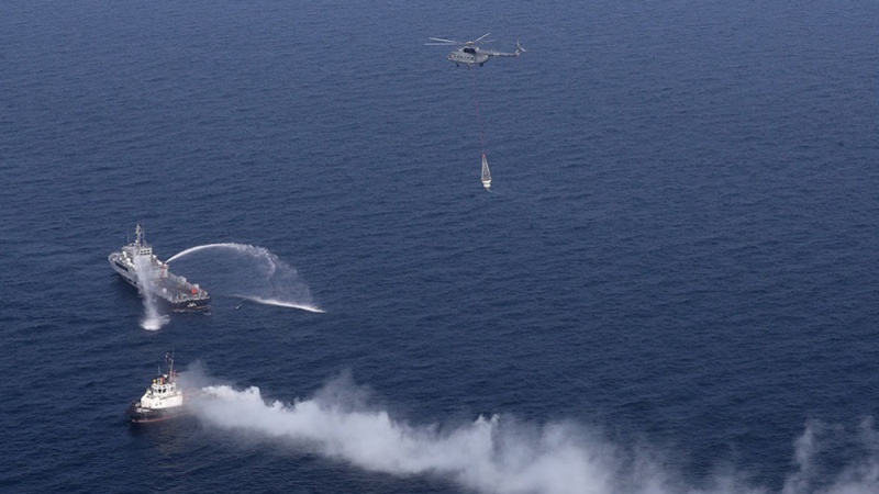  Kina: Stërvitjet e përbashkëta me Rusinë dhe Iranin thelluan bashkëpunimin trepalësh