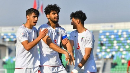 Kapa Gelên Asyayê; tîma bin 20 salî ya futbola Îranê derbasî dewra wêdadayînê bû