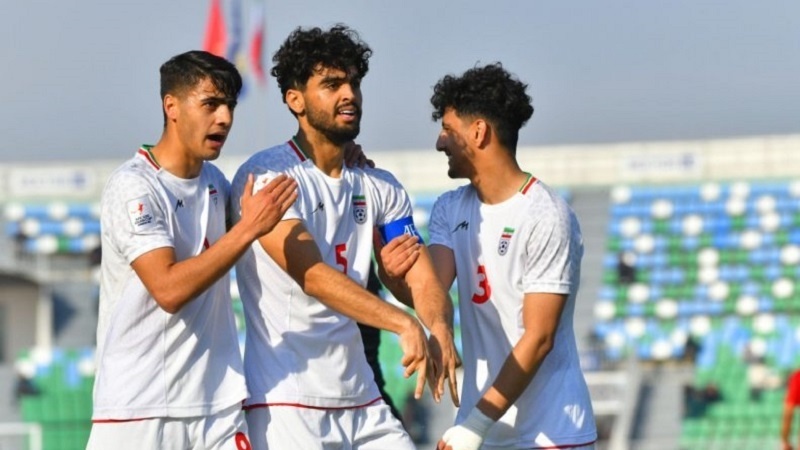 Kapa Gelên Asyayê; tîma bin 20 salî ya futbola Îranê derbasî dewra wêdadayînê bû