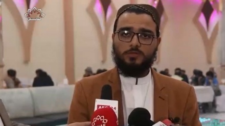 مراسم حمایت از ورزشکاران  در ولایت بلخ