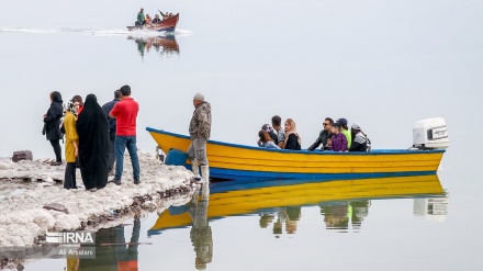 Gola Ûrmîyê; qaşa Azerbaycanê mazûvana geştyarên betlaneya Newrozê