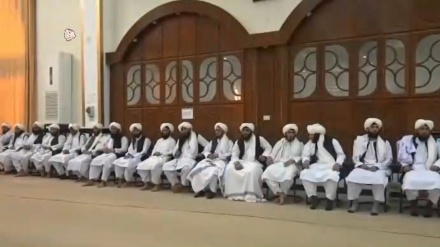 مراسم فارغ التحصیلی دانشجویان در قندهار