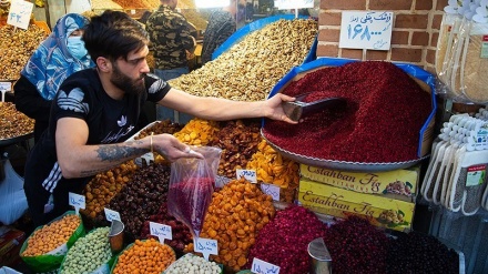 Teheranski bazar posljednjih dana u godini