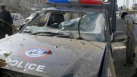 پاکستان؛ پولیس گاڑی پر دہشتگردانہ حملہ، ڈی ایس پی سمیت پانچ جاں بحق